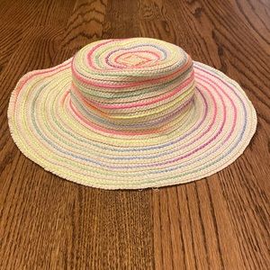 Children’s Place girls floppy sun hat in size L